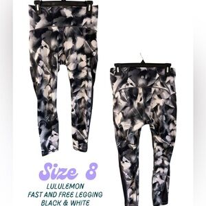 Lululemon fast and free 28in legging